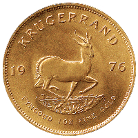 1 ozt. South African Gold Krugerrand