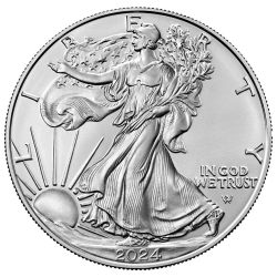 1 ozt. American Silver Eagle (2024)