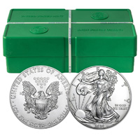 500 ozt. American Silver Eagle Mint Box (2024)
