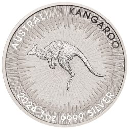 1 ozt. Australian Silver Kangaroo (2024)