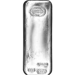 100 ozt. Silver Asahi Bar