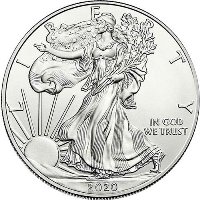 2019 1 oz American Silver Eagle
