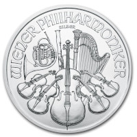 2019 1 oz Austrian Silver Philharmonic