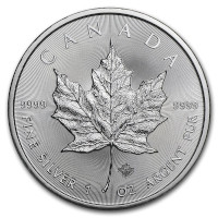 2019 1 oz Canadian Silver Maple Leaf
