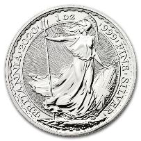 2019 1 oz British Silver Britannia