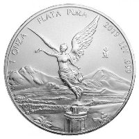 2019 1 oz Mexican Silver Libertad
