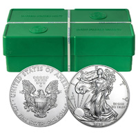 2019 500 oz American Silver Eagle Monster Box
