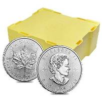 2019 500 oz Canadian Maple Leaf Monster Box
