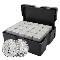 2019 500 oz British Britannia Monster Box