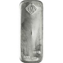 100 oz Johnson Matthey Silver Bar
