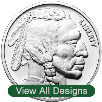 1 oz New Silver Round