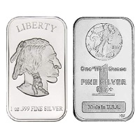1 oz New Silver Bar