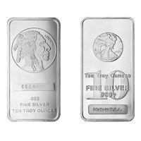 10 oz New Silver Bar