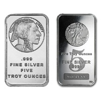 5 oz New Silver Bar