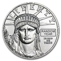 1 oz American Platinum Eagle