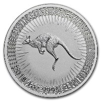1 oz Australian Platinum Kangaroo