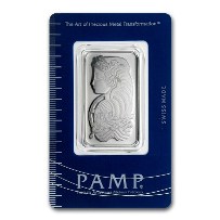 1 oz PAMP Suisse Platinum Bar