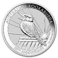 2019 1 oz Australian Silver Kookaburra