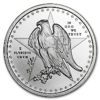 1 oz Texas Silver Rounds