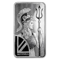 100 oz Britannia Silver Bar