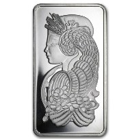10 oz PAMP Suisse Platinum Bar
