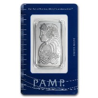 1 oz PAMP Suisse Palladium Bar
