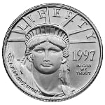 1 ozt. American Platinum Eagle