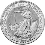 1 ozt. British Platinum Britannia