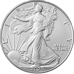 1 ozt. American Silver Eagle (2025)