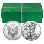 500 ozt. American Silver Eagle Mint Box (2025)