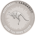 1 ozt. Australian Silver Kangaroo (2025)