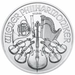 1 ozt. Austrian Silver Philharmonic (2025)