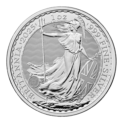 1 ozt. British Silver Britannia (2025)