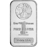 1 ozt. Silver Walking Liberty Bar