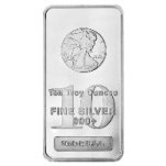 10 ozt. Silver Walking Liberty Bar