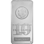 10 ozt. Silver Morgan Bar