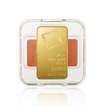 10 ozt. Valcambi Gold Bar