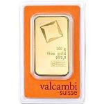 100 Gram Valcambi Gold Bar