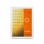 100 Gram Valcambi Gold Combi-Bar