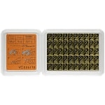 50 Gram Valcambi Gold Combi-Bar