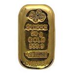 50 Gram Pamp Cast Gold Bar