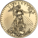 1/2 ozt. American Gold Eagle