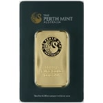 100 Gram Perth Mint Gold Bar