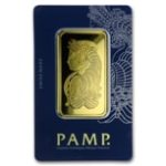 1 ozt. Pamp Fortuna Gold Bar