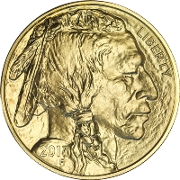 1 ozt. American Gold Buffalo