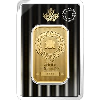 1 ozt. Royal Canadian Mint Gold Bar