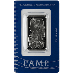 1 oz Palladium Bar Pamp