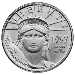 1 ozt. American Platinum Eagle