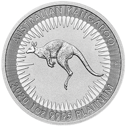1 oz Australian Platinum Kangaroo (2020)