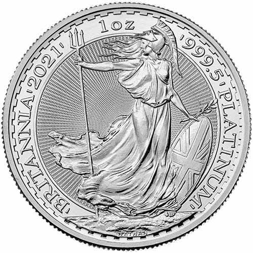 1 ozt. British Platinum Britannia